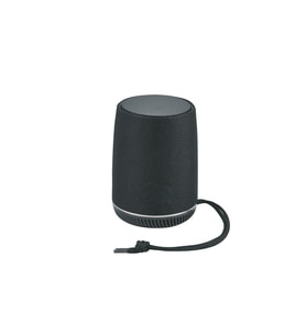 Taşınabilir Ultra Portatif Bluetooth Hoparlör TWS Destekli USB TF Kart AUX Kablosuz Speaker (Siyah)