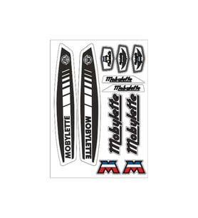 Mobylette 001 Sticker