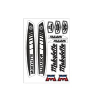 Mobylette 001 Sticker