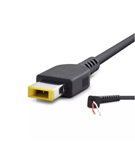 Hadron HDX5515 Lenovo Yoga Adaptör Tamir Kablosu 4.5x3.0mm 30W-90W 1.2m (Siyah)