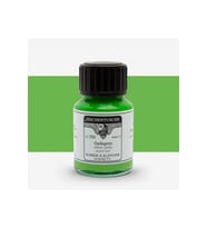 Rohrer&Klingner Kaligrafi mürekkebi Zeichentusche 29-airbrush-fırça-divit 50ml-753-yellow green (Çok Renkli)