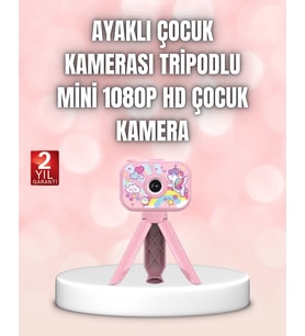 Eğitici ve Eğlenceli Çocuk Kamerası – Video, Oyun, Müzik Hepsi Bir Arada