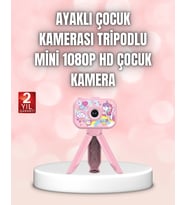 Eğitici ve Eğlenceli Çocuk Kamerası – Video, Oyun, Müzik Hepsi Bir Arada