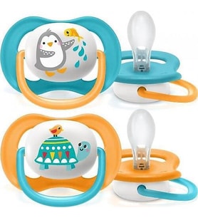 AVENT ULTRA AİR ANİMALS 6-18 AY 2Lİ ERKEK EMZİK