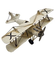 Dekoratif Metal Uçak Albatros D.V Avcı Uçağı