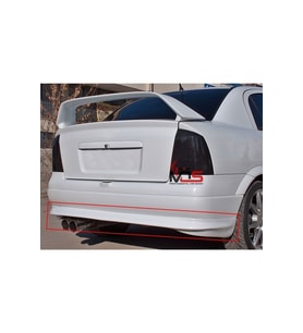 OPEL ASTRA G HB ARKA TAMPON EKİ KARLIK FİBERGLASS BOYASIZ Uyumlu