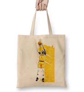 Lakers Caldwell Pope Shooting Bez Çanta Uzun Saplı