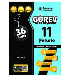ARMADA 11.SINIF GÖREV FELSEFE YENİ NESİL ÇALIŞMA FÖYLERİ (36 HAFTA)