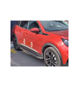 Peugeot 2008 Kapı Çıtası Krom 4 Kapı 2020 + Uyumlu