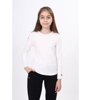 Toontoy Kız Çocuk Baskılı Tişört (Ekru)