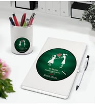 BK Gift Kişiye Özel İsimli Öğretmenler Günü Tasarımlı Defter Kalem ve Kalemlik Hediye Seti, Öğretmene Hediye, Öğretmenler Günü - 17