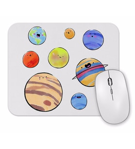 Gezegenler 02 Mouse Pad