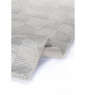 Apex Truva 6621 Gri Akrilik Modern Makine Halısı