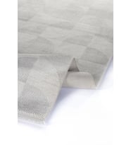 Apex Truva 6621 Gri Akrilik Modern Makine Halısı