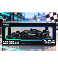 Mercedes AMG Petronas F1 Lewis Hamilton 44 Siyah Metal Formula Yarış Arabası 1:24