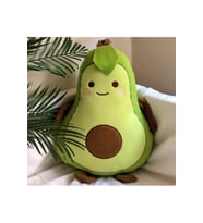Avokado Peluş Tatlı Yastık