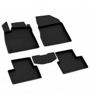 Renault Modus Ferrous 4D Havuzlu Kauçuk Paspas 2004-2008
