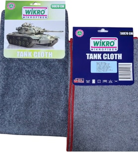 Wık Tank Havlu Bez (Overloklu) 50X70 (Çok Renkli)