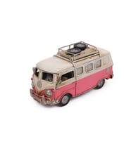Dekoratif Metal Minibüs Kumbara Çerçeveli 0910E-1370SS