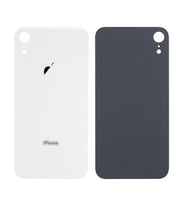 iPhone XR Arka Kapak Batarya Kapağı Yüksek Kalite (Beyaz)