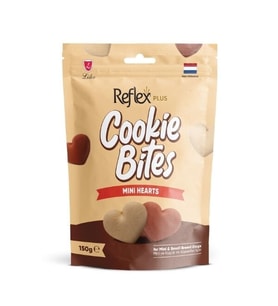 Reflex Plus Reflex Plus Mini Hearts Küçük Irk Yetişkin Köpek Ödül Maması 150 Gr