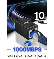 M13X kablo birleştirici/10Adet-Cat5-Cat6-Cat7-Cat8-uyumlu/lan kablosu Birleştirici Ara Aparatı