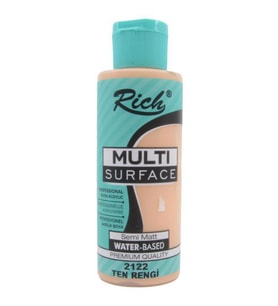 Rich Multi Surface Akrilik Boya Ten Rengi 120cc
