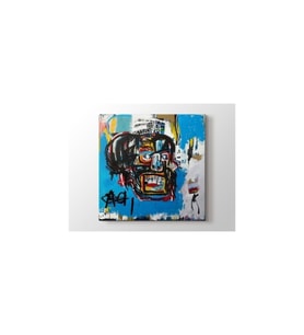 DBSanatevi Jean-michel Basquiat - Untitled Tablo 70 X 70 Cm