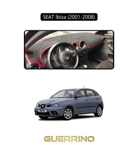 SEAT Ibiza (2001-2008)TORPİDO KORUMA HALISI SİYAH KENAR