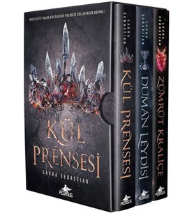 Kül Prensesi Serisi Kutulu Özel Set Ciltli 3 Kitap (Krem)