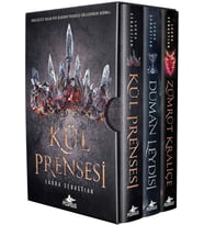 Kül Prensesi Serisi Kutulu Özel Set Ciltli 3 Kitap (Krem)