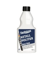 Yachticon - Çok Amaçlı Metal Parlatıcı (500 ml): Değerli Metalleriniz İçin Çizme