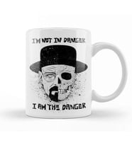 Breaking Bad I Am The Danger 01 Kupa Bardak Porselen