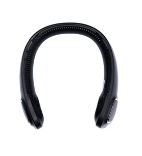 Siyah Taşınabilir Ve Şarjlı Boyun Fanı- Built-in 2000mah Neck Fan Siyah