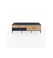Hyperion TV Ünitesi 2 Çekmeceli  176x44x51 Antrasit-Antrasit/Çam