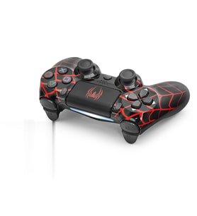 Gamepad Ps4 Uyumlu - Kırmızı Siyah ND400U