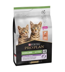 Pro Plan Somonlu Kısırlaştırılmış Yavru Kedi Maması 3 Kg