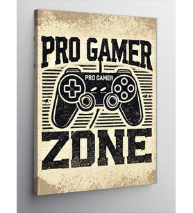 Kanvas Tablo Pro Gamer Alanı