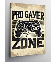 Kanvas Tablo Pro Gamer Alanı