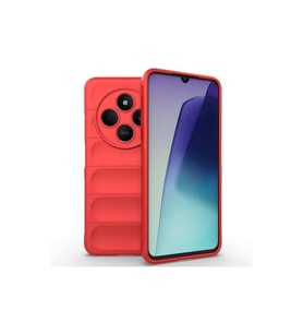 Xiaomi Redmi 14c Kılıf Optimum Silikon - Kırmızı