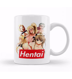 Hentai  Kupa Bardak Porselen