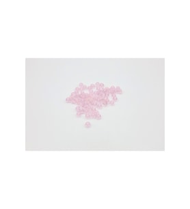AKRİLİK KRİSTAL YUVARLAK BONCUK 10 MM (Pembe)