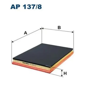 FILTRON AP1378 Hava Filtresi 5010317658