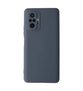 Xiaomi Redmi Note 10 Pro Kılıf Nano İçi Kadife Silikon - Gri
