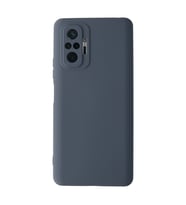 Xiaomi Redmi Note 10 Pro Kılıf Nano İçi Kadife Silikon - Gri