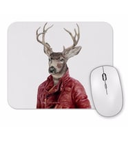 Renkli Geyik Mouse Pad