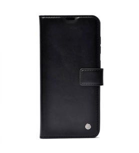 iPhone 17 Air Kılıf Kar Deluxe Kartvizitli Cüzdan Kılıf (Siyah)