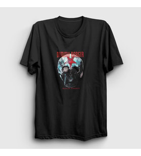 Presmono Unisex Siyah Torment Dimmu Borgir T-Shirt 142757tt