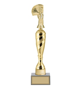ODAK KUPA - Figürlü Kupalar - Briç Figürlü Kupalar FG-027 B - 45 cm