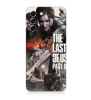 Samsung Galaxy S21 Fe Uyumlu Silikon Kılıf The Last Of Us Oyun